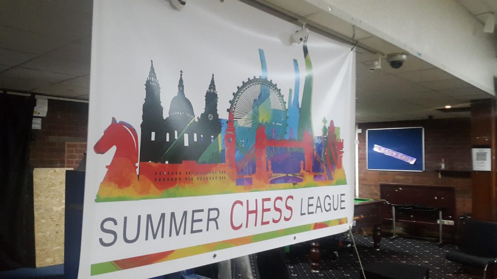 The Summer Chess League