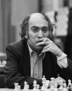 Latvian chess genius Mikhail Tal