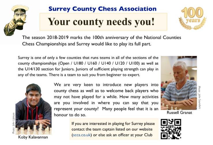 Surrey County Chess Association