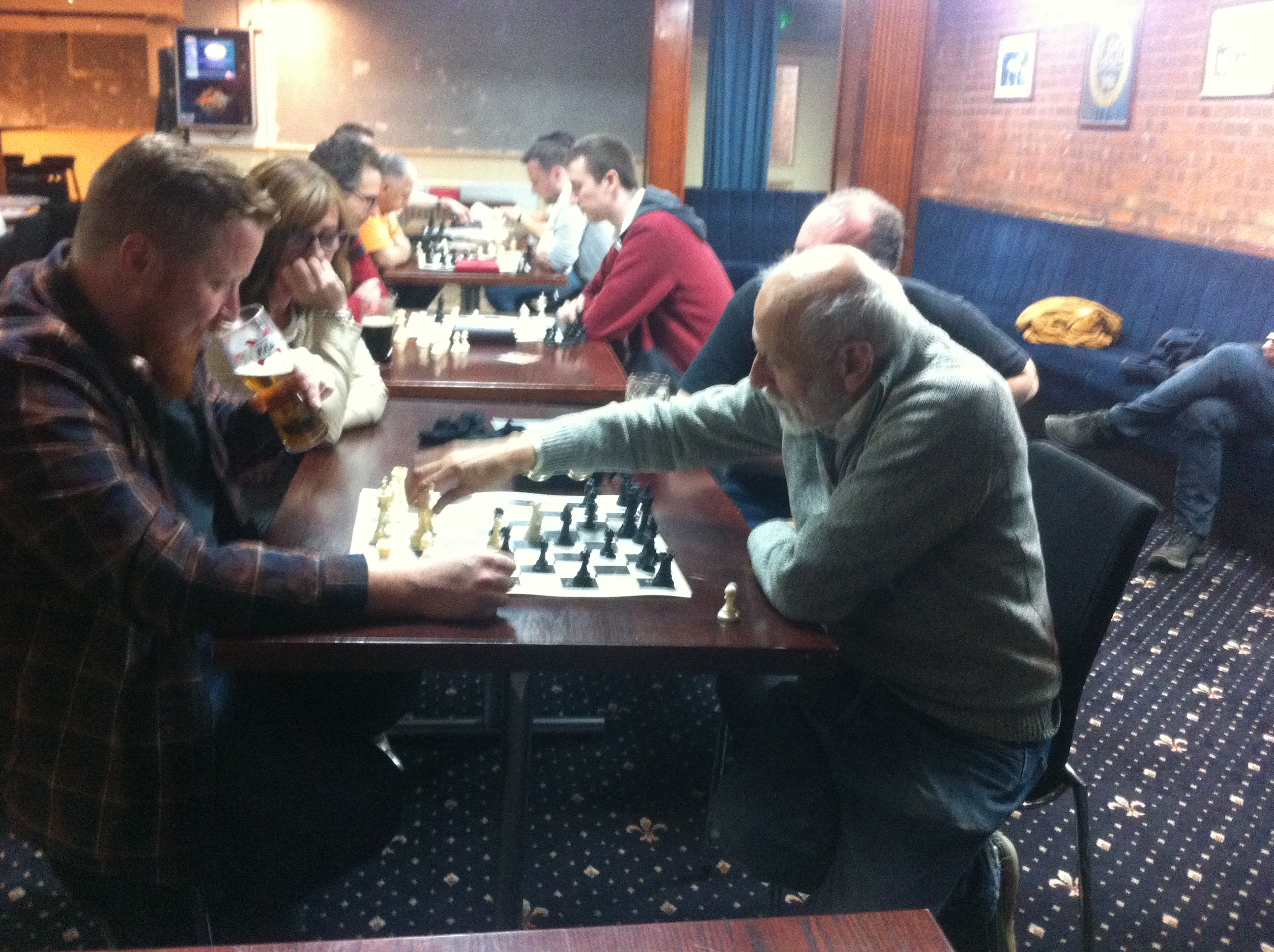 Mike takes on GM Simon Williams