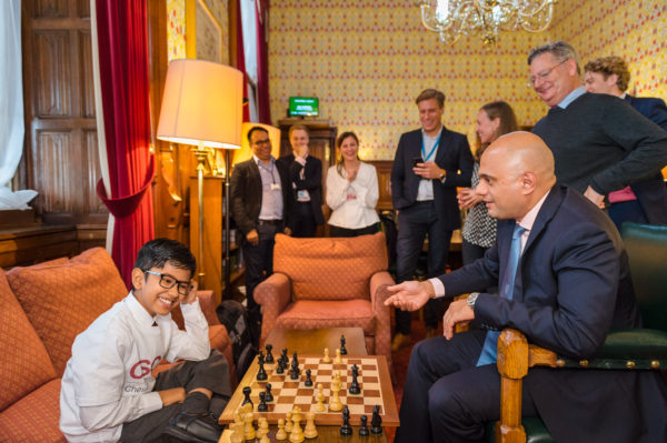 Shreyas Royal Vs Home Secretary Sajid Javid