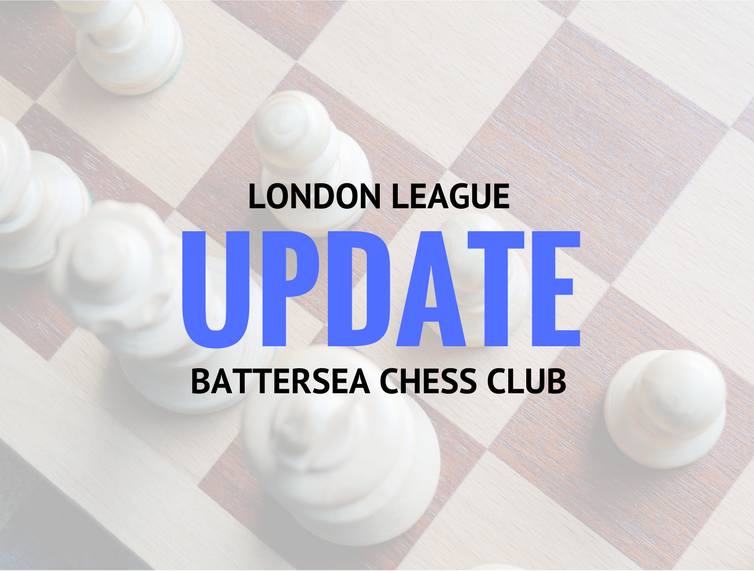 London Chess League continues ‘as usual’ despite coronavirus pandemic