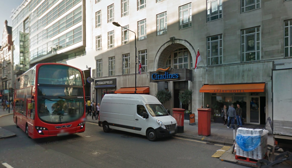 London Chess League venue, Holborn