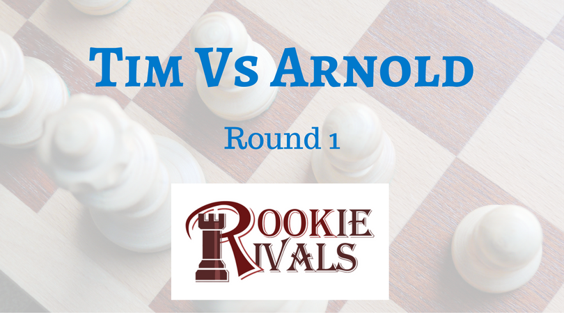 Rookie Rivals round 1: ALI HILL analyses Tim Valentine Vs Arnold Hunt