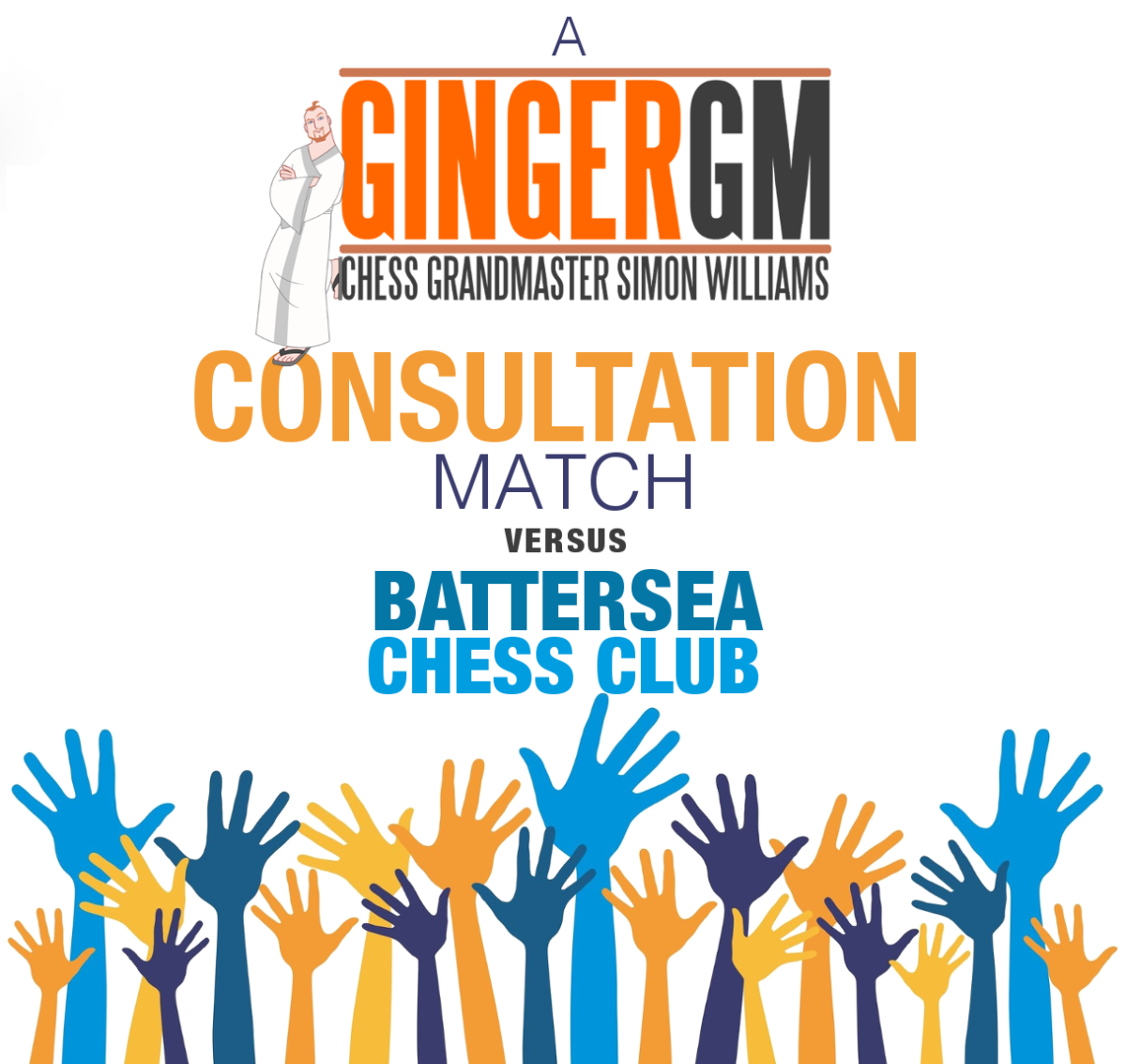 FLASH EVENT: Ginger GM Vs Battersea LIVE tomorrow