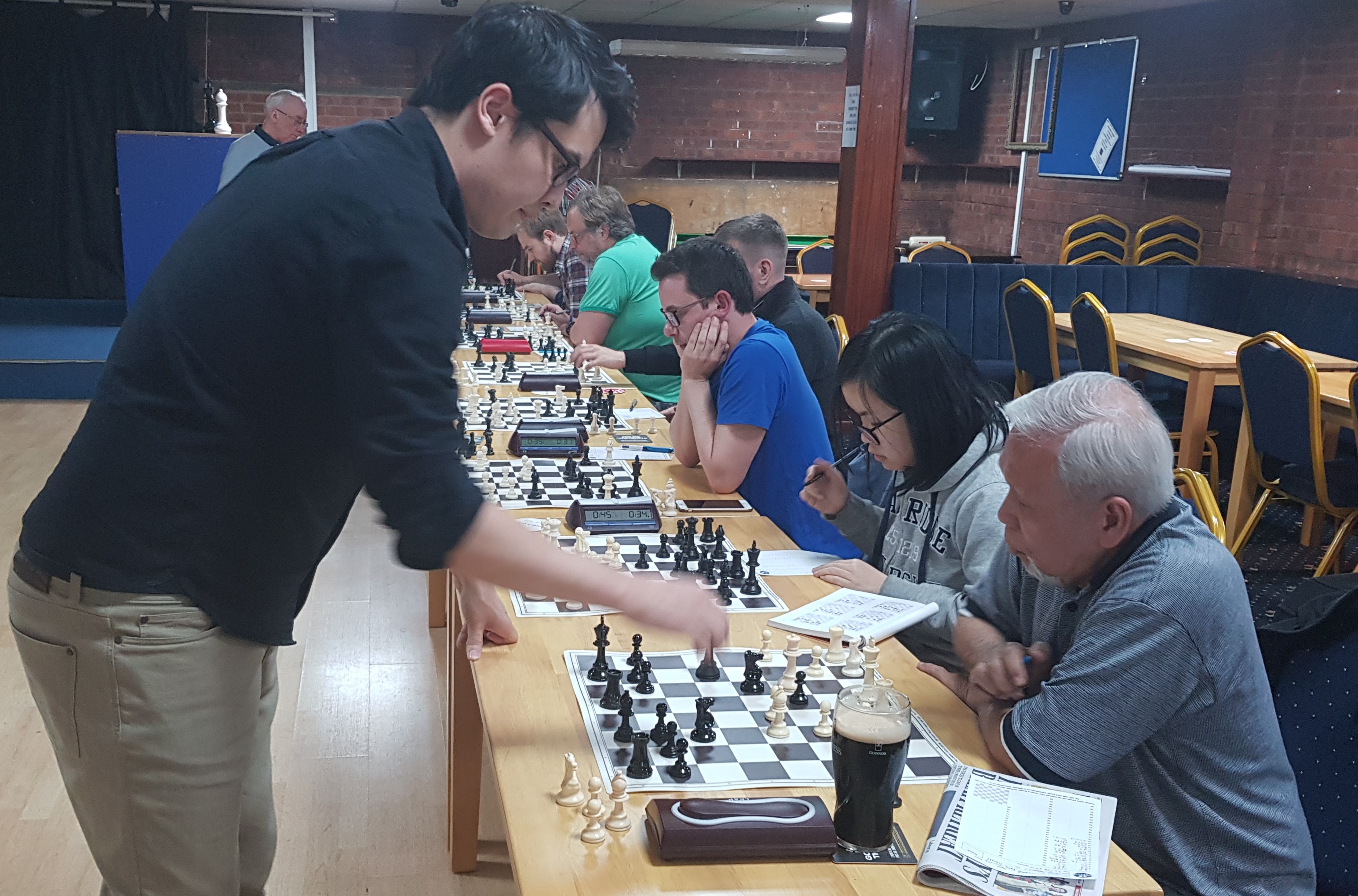 GM David Howell destroys us in simul, Battersea on the Beeb and Grand Prix update