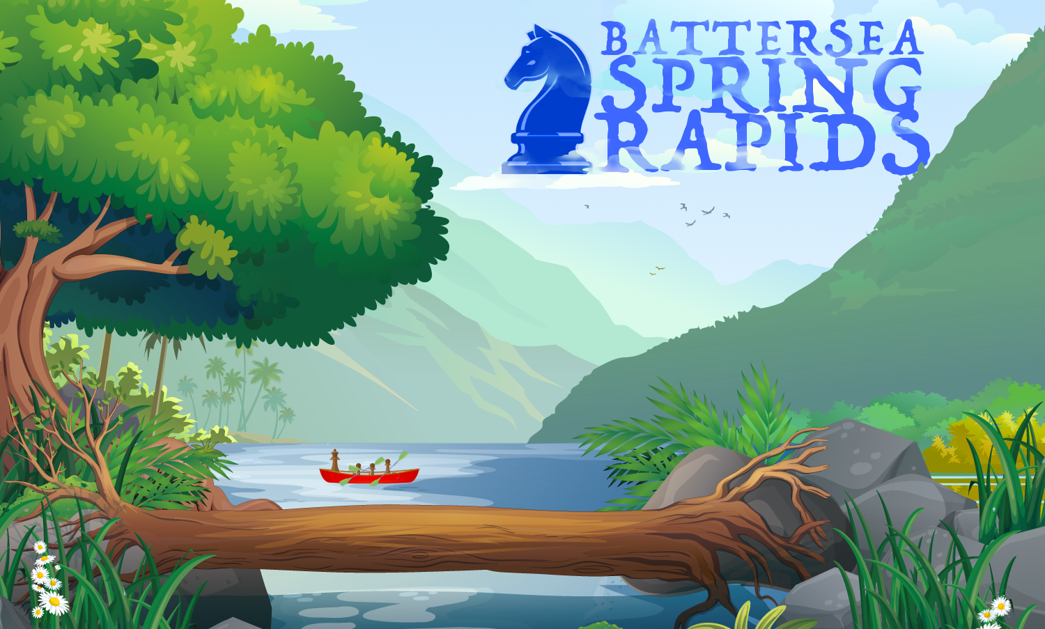 Battersea Spring Rapids: Get ready for our first big tourney of the year!