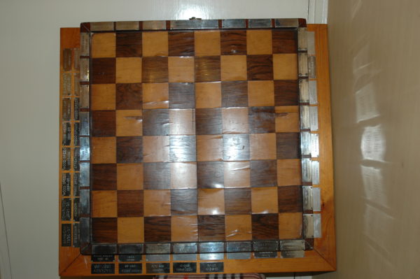 London Chess League division 1 trophy