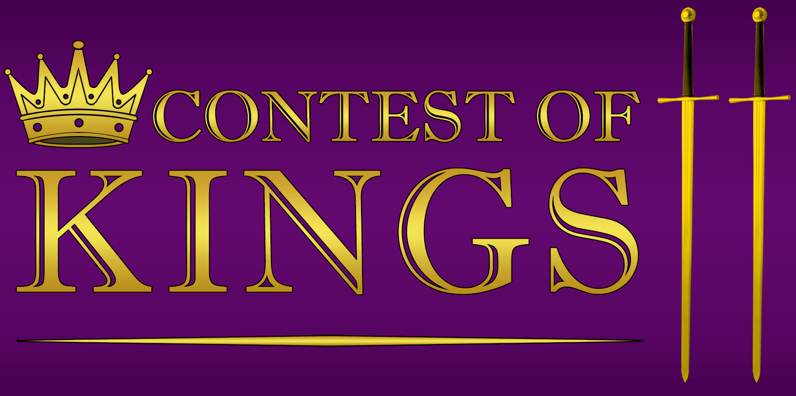 Contest of Kings II: The pairings are drawn