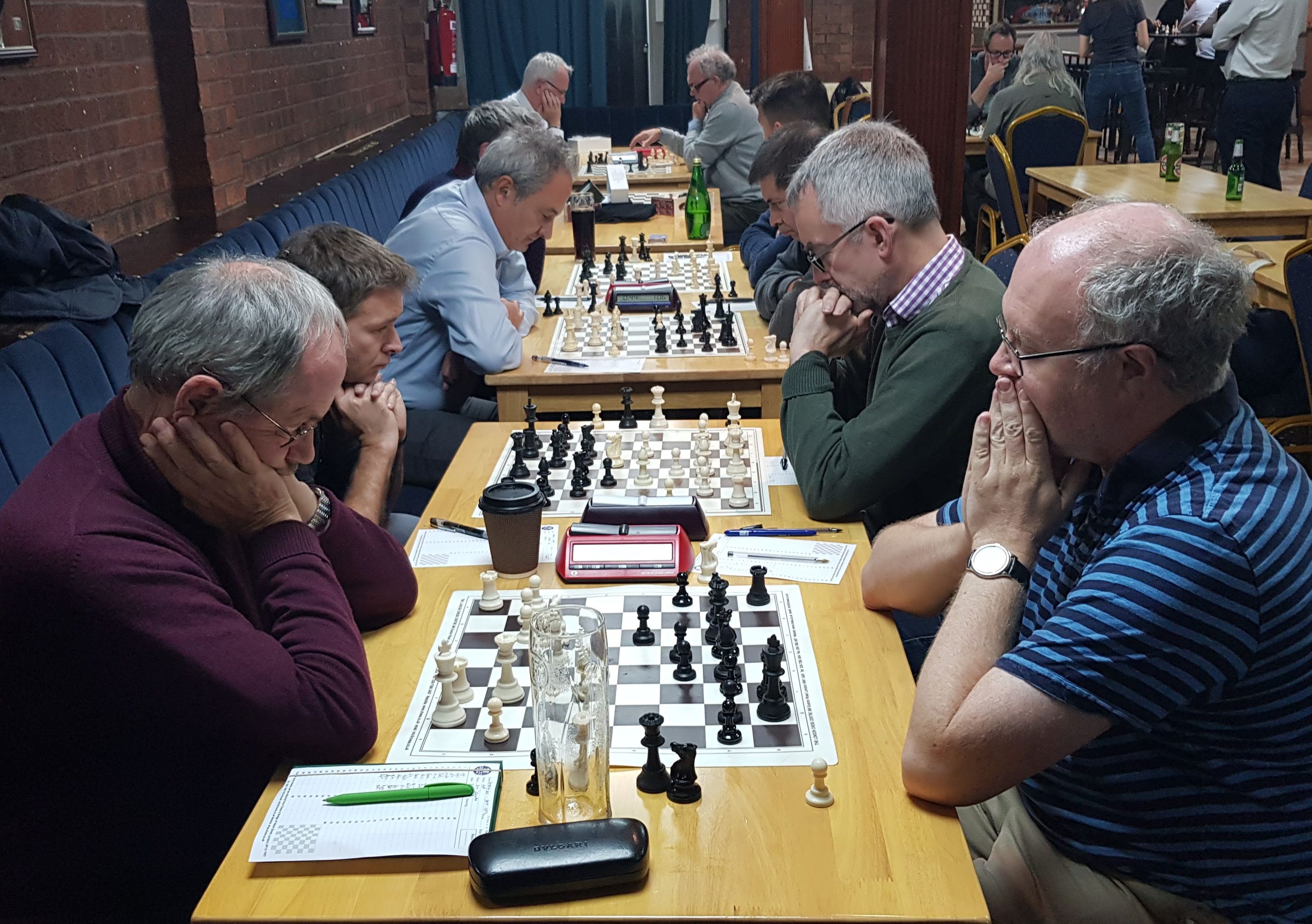 Purrr-fect! Cats maul Dogs in Battersea’s London Chess League derby