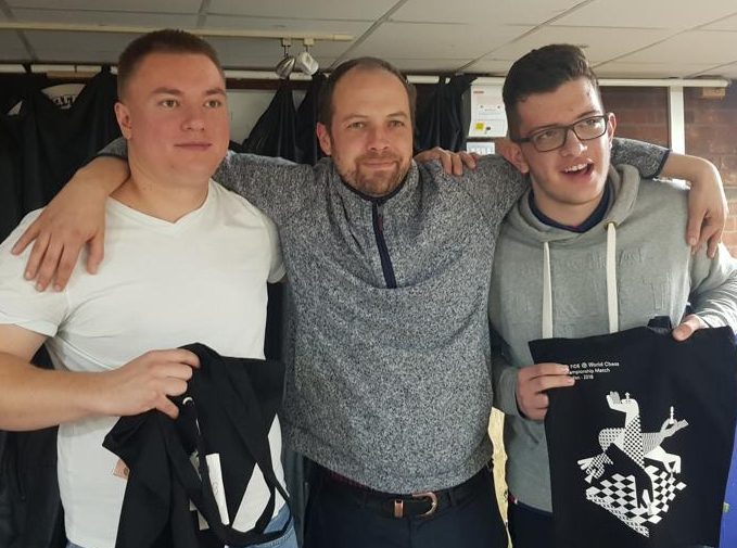 Blair Connell and Thomas Bonn tie at the top in first Battersea Fide Blitz