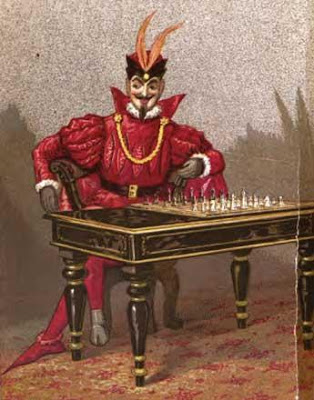 Mephisto the chess-playing automaton