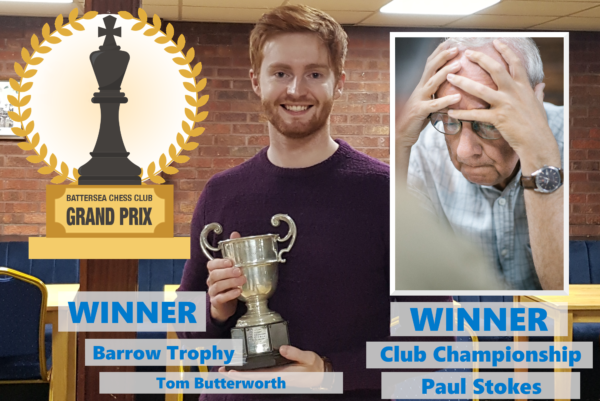 Battersea Grand Prix tournament winners