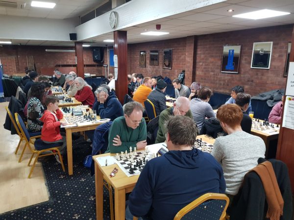 Battersea's London Chess League double-header against Hammersmith