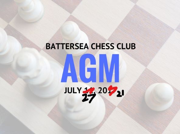 Getting back on board: Here’s what Battersea Chess Club’s AGM decided