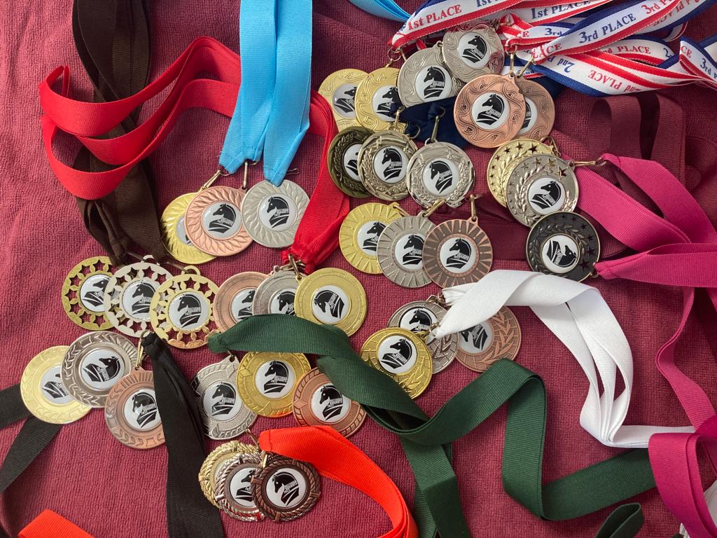 The medals you can win