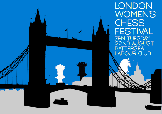 Battersea to host London Women’s Chess Festival